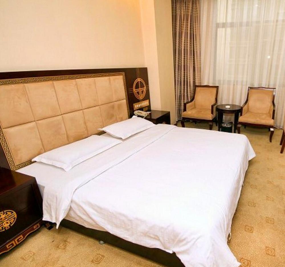 Wanjia Haoqing Hotel 西安市 エクステリア 写真